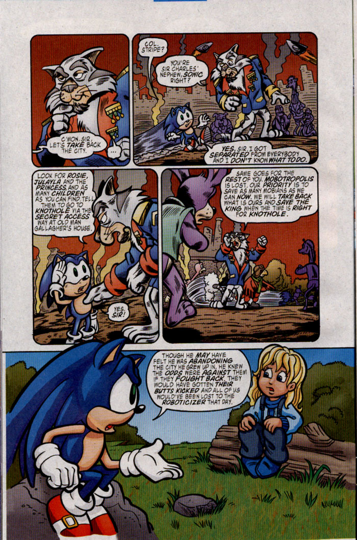Sonic - Archie Adventure Series January 2005 Page 7